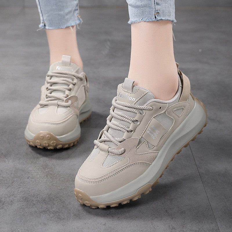 Platform Sneaker Casual Running Shoes Plus Size Women's Shoes