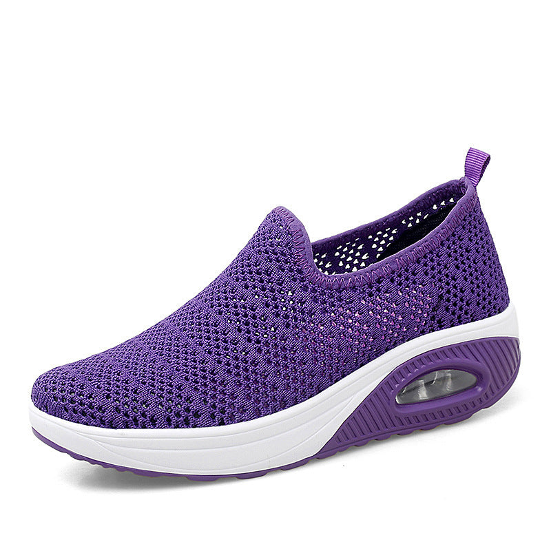 Women's Fashion Fly-knit Sneakers Outdoor
