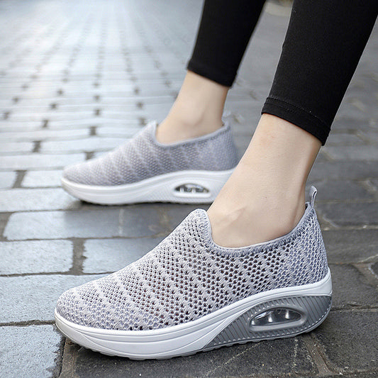 Women's Fashion Fly-knit Sneakers Outdoor