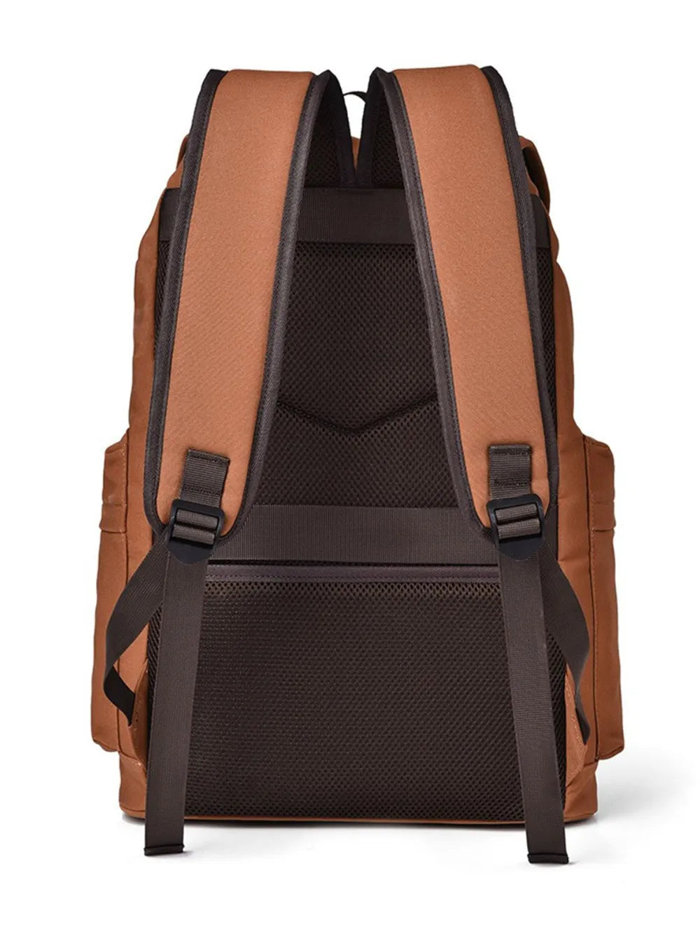 Multi Pockets Adjustable Strap Canvas Backpack Bag