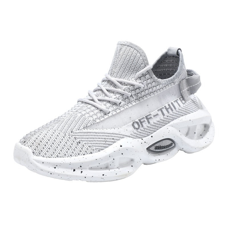 Mens Sports Shoes Lightweight Breathable Casual Shoes