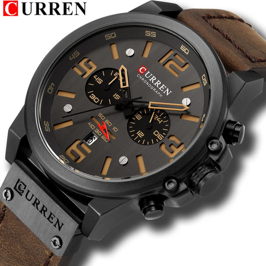 Mens Watches Top Luxury Brand Waterproof Sport Wrist Watch