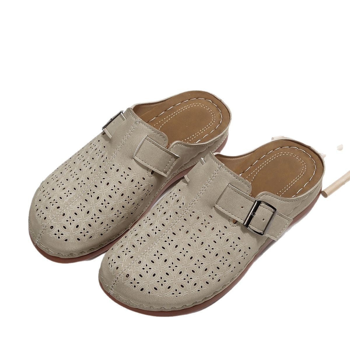 leisure half dragging lazy shoes