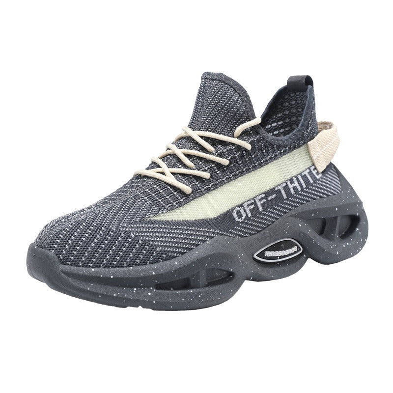 Mens Sports Shoes Lightweight Breathable Casual Shoes