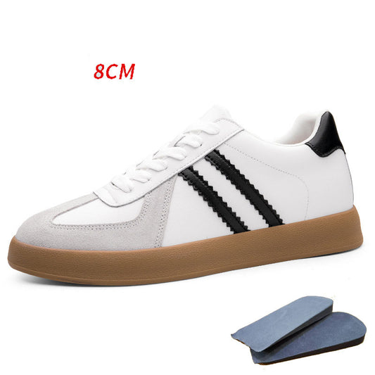 Men's Shoes Casual Shoes Height-Increasing Shoes 8CM Sneakers