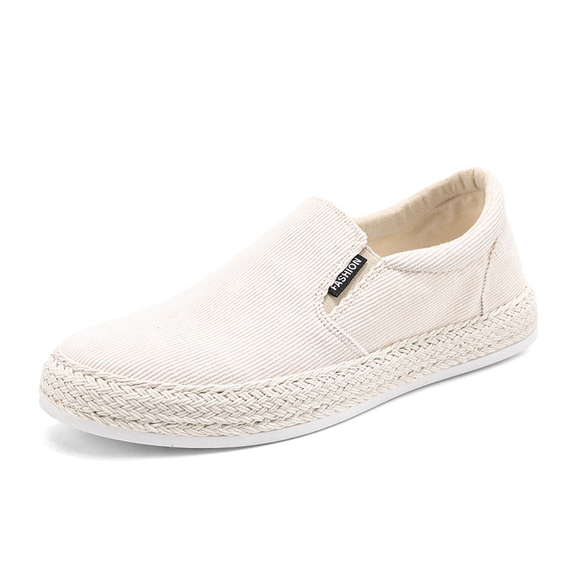 Breathable Casual Slip-on Men's Canvas Tide Shoes