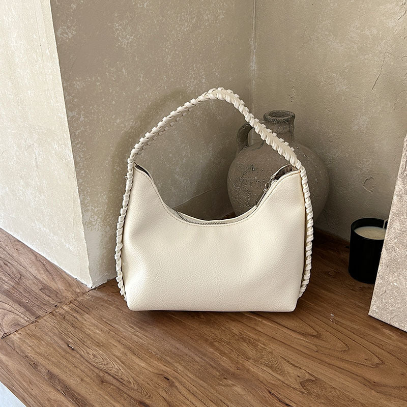 Advanced Texture Fashion Crescent Armpit Bag