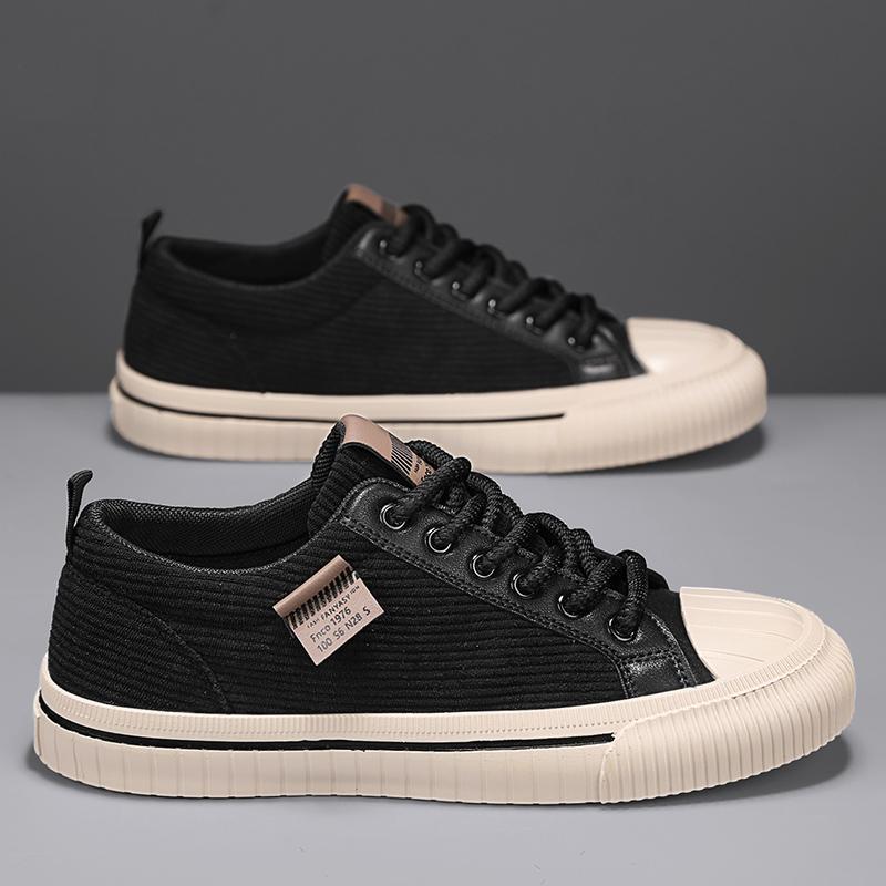 Corduroy Low-top Comfortable Small Casual Shoes