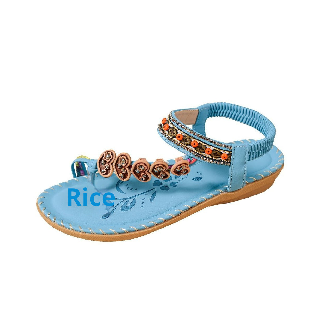 Women's Bohemian Stylish Beach Flat Sandals