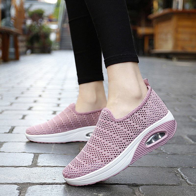 Women's Fashion Fly-knit Sneakers Outdoor